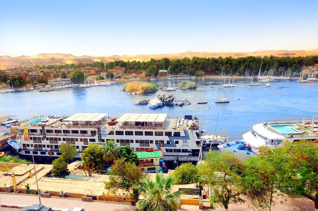 Nile Hotel Assuan Exterior foto