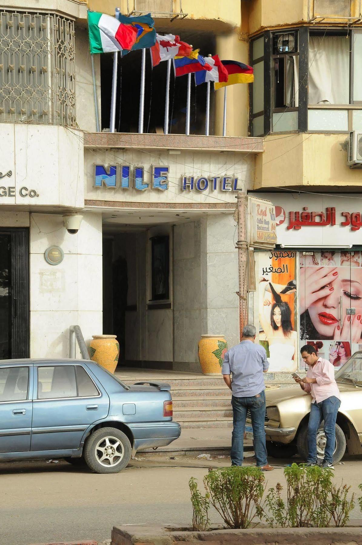 Nile Hotel Assuan Exterior foto